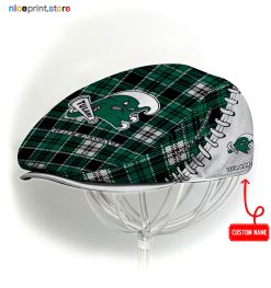 Tulane Green Wave NCAA2 Jeff Cap, Flat Cap, Driving Cap M50