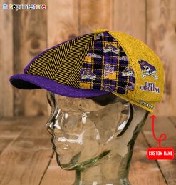 East Carolina Pirates NCAA4 Newsboy Cap M04