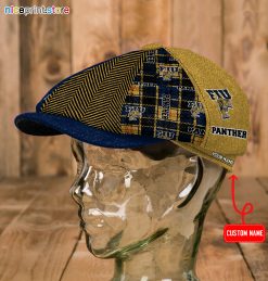 Fiu Golden Panthers NCAA4 Newsboy Cap M04