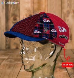 Fresno State Bulldogs NCAA4 Newsboy Cap M04
