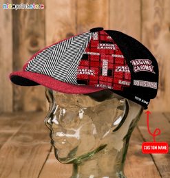 Louisiana Ragin Cajuns NCAA4 Newsboy Cap M04