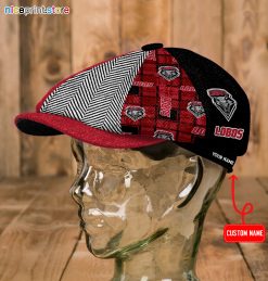 New Mexico Lobos NCAA4 Newsboy Cap M04