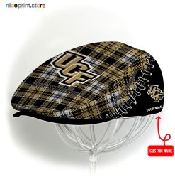 UCF Knights NCAA2 Jeff Cap, Flat Cap, Driving Cap M50