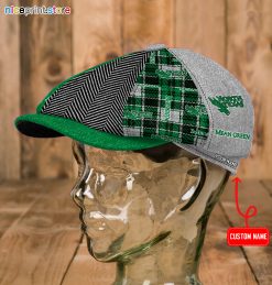 North Texas Mean Green NCAA4 Newsboy Cap M04