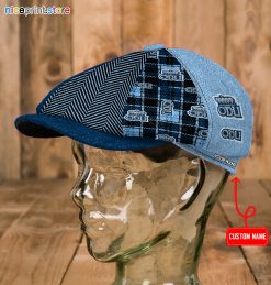 Old Dominion Monarchs NCAA4 Newsboy Cap M04