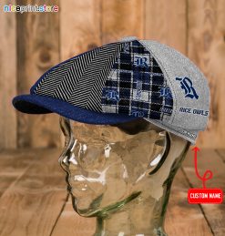 Rice Owls NCAA4 Newsboy Cap M04
