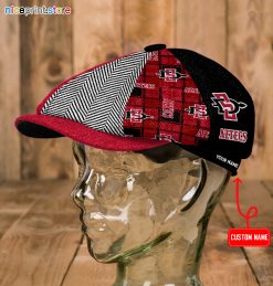 San Diego State Aztecs NCAA4 Newsboy Cap M04