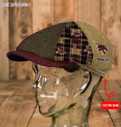 Texas State Bobcats NCAA4 Newsboy Cap M04