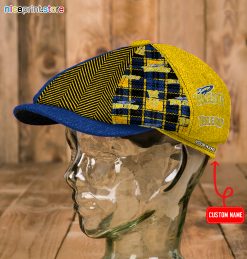 Toledo Rockets NCAA4 Newsboy Cap M04