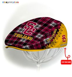 USC Trojans NCAA2 Jeff Cap, Flat Cap, Driving Cap M50