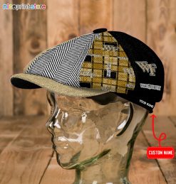 Wake Forest Demon Deacons NCAA4 Newsboy Cap M04