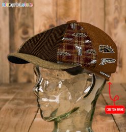 Western Michigan Broncos NCAA4 Newsboy Cap M04
