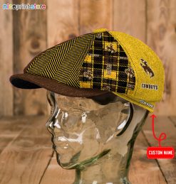 Wyoming Cowboys NCAA4 Newsboy Cap M04