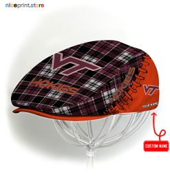 Virginia Tech Hokies NCAA2 Jeff Cap, Flat Cap, Driving Cap M50