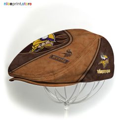 Minnesota Vikings NFL Jeff Cap, Driving Cap, Golf Cap A52