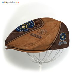 Milwaukee Brewers MLB Jeff Cap, Driving Cap, Golf Cap M52