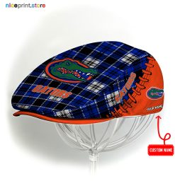Florida Gators NCAA Jeff Cap, Flat Cap, Driving Cap M50