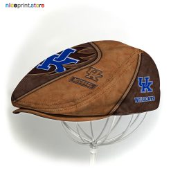 Kentucky Wildcats NCAA Jeff Cap, Flat Cap, Driving Cap M52