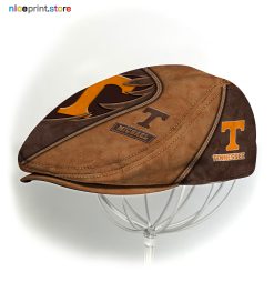 Tennessee Volunteers NCAA Jeff Cap, Flat Cap, Driving Cap M52