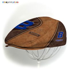 Boise State Broncos NCAA2 Jeff Cap, Flat Cap, Driving Cap M52