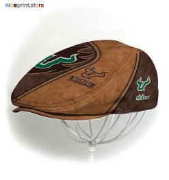 South Florida Bulls NCAA2 Jeff Cap, Flat Cap, Driving Cap M52