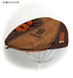 Syracuse Orange NCAA2 Jeff Cap, Flat Cap, Driving Cap M52