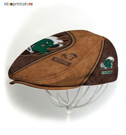 Tulane Green Wave NCAA2 Jeff Cap, Flat Cap, Driving Cap M52