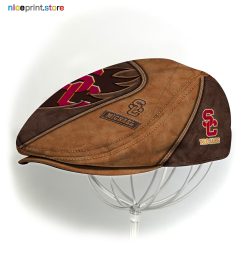 USC Trojans NCAA2 Jeff Cap, Flat Cap, Driving Cap M52