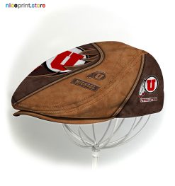 Utah Utes NCAA2 Jeff Cap, Flat Cap, Driving Cap M52