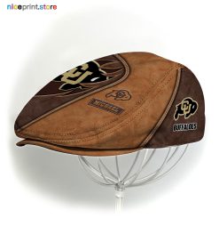 Colorado Buffaloes NCAA3 Jeff Cap, Flat Cap, Driving Cap M52