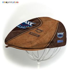 Florida Atlantic Owls NCAA3 Jeff Cap, Flat Cap, Driving Cap M52