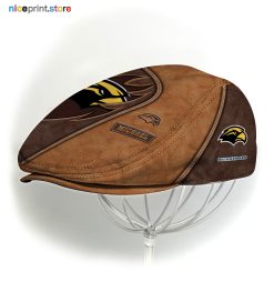 Southern Miss Golden Eagles NCAA3 Jeff Cap, Flat Cap, Driving Cap M52