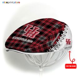 Houston Cougars NCAA3 Jeff Cap, Flat Cap, Driving Cap M50