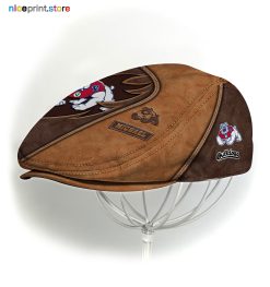 Fresno State Bulldogs NCAA4 Jeff Cap, Flat Cap, Driving Cap M52