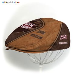 Louisiana Ragin Cajuns NCAA4 Jeff Cap, Flat Cap, Driving Cap M52