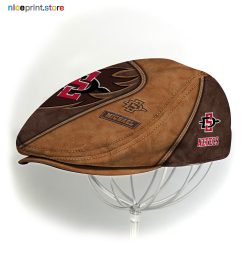 San Diego State Aztecs NCAA4 Jeff Cap, Flat Cap, Driving Cap M52