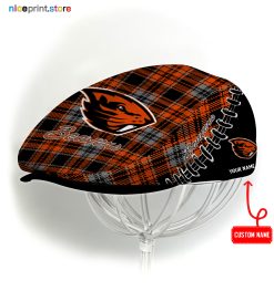 Oregon State Beavers NCAA3 Jeff Cap, Flat Cap, Driving Cap M50