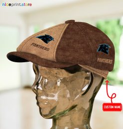 Carolina Panthers NFL Newsboy Cap M06