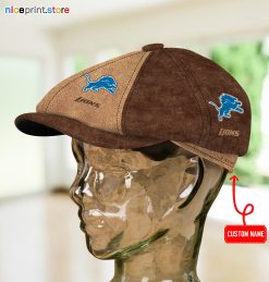 Detroit Lions NFL Newsboy Cap M06