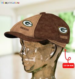 Green Bay Packers NFL Newsboy Cap M06