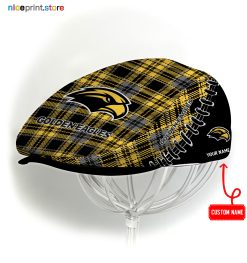 Southern Miss Golden Eagles NCAA3 Jeff Cap, Flat Cap, Driving Cap M50
