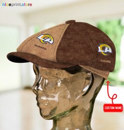 Los Angeles Rams NFL Newsboy Cap M06