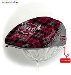 Troy Trojans NCAA3 Jeff Cap, Flat Cap, Driving Cap M50