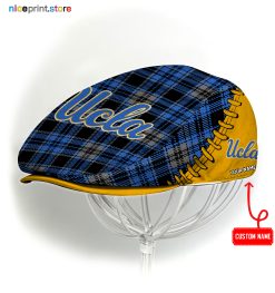 UCLA Bruins NCAA3 Jeff Cap, Flat Cap, Driving Cap M50
