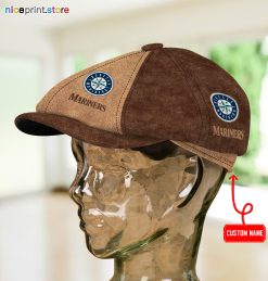 Seattle Mariners MLB Classic Newsboy Cap M06