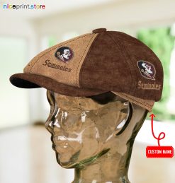 Florida State Seminoles NCAA Classic Newsboy Cap M06