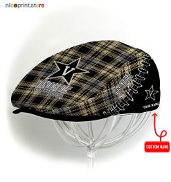 Vanderbilt Commodores NCAA3 Jeff Cap, Flat Cap, Driving Cap M50