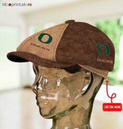 Oregon Ducks NCAA Classic Newsboy Cap M06
