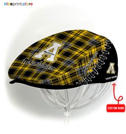 Appalachian State Mountaineers NCAA4 Jeff Cap, Flat Cap, Driving Cap M50