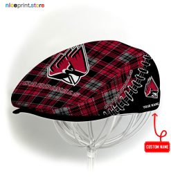 Ball State Cardinals NCAA4 Jeff Cap, Flat Cap, Driving Cap M50
